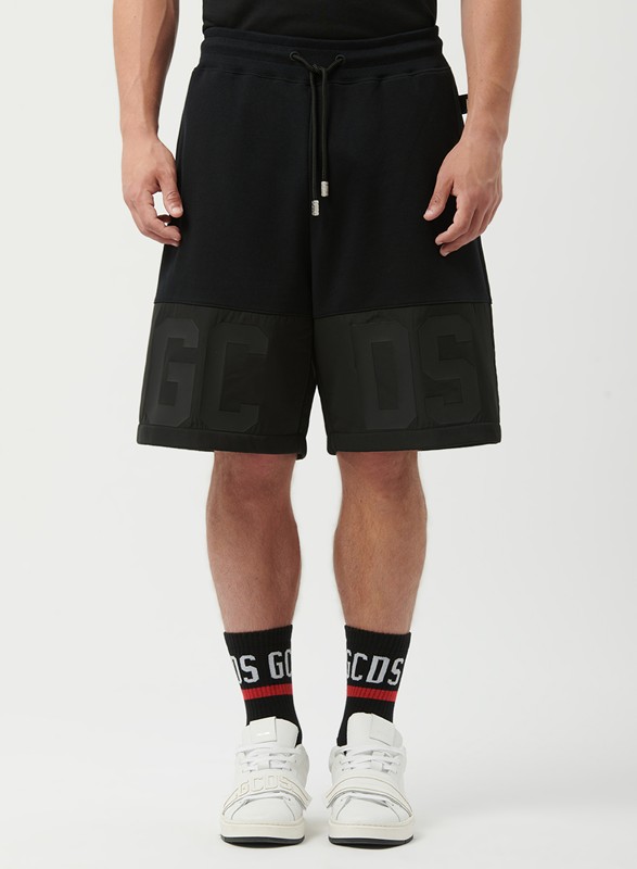 GCDS - Band logo tonalband logo tonal sweatshort