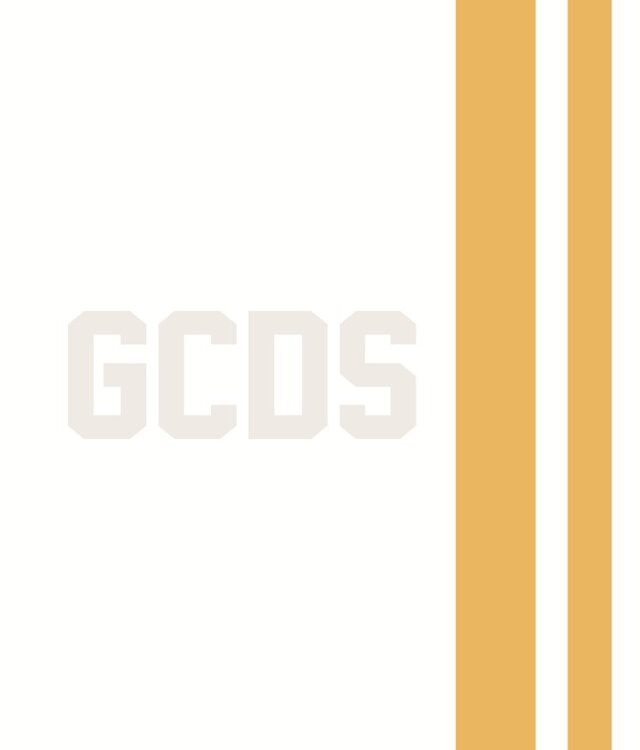 GCDS - Logo regular loose ss t-shirt