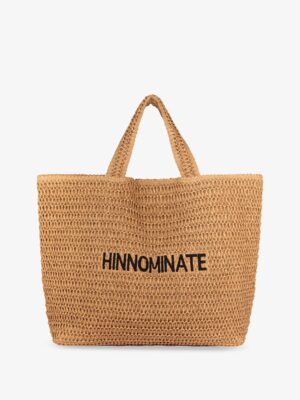 HINNOMINATE - Borsa in rafia grande