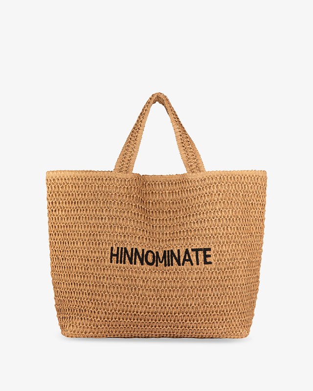 HINNOMINATE - Borsa in rafia grande