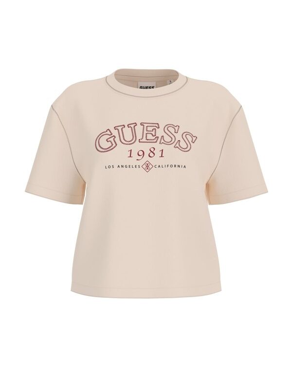 GUESS - Arianna ss cn boxy t-shirt