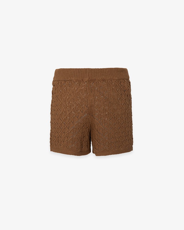 HINNOMINATE - Shorts in maglia traforata