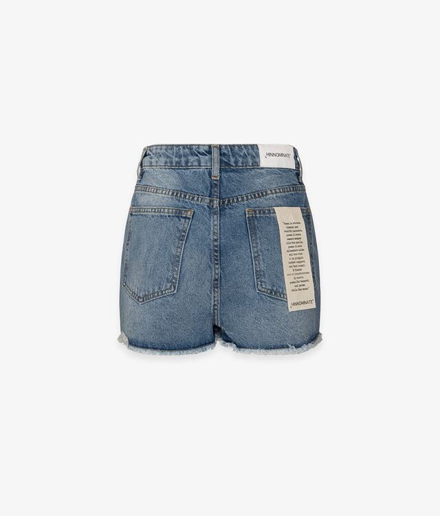 HINNOMINATE - Short in denim