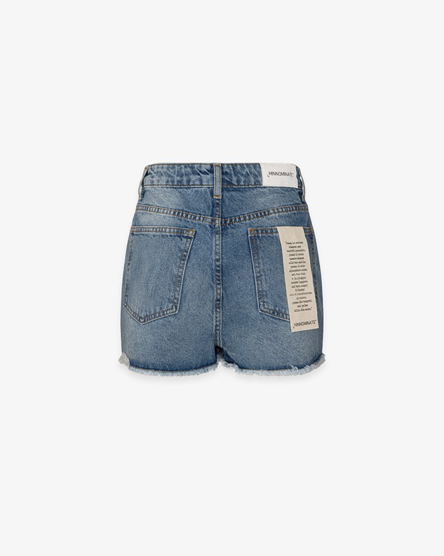 HINNOMINATE - Short in denim