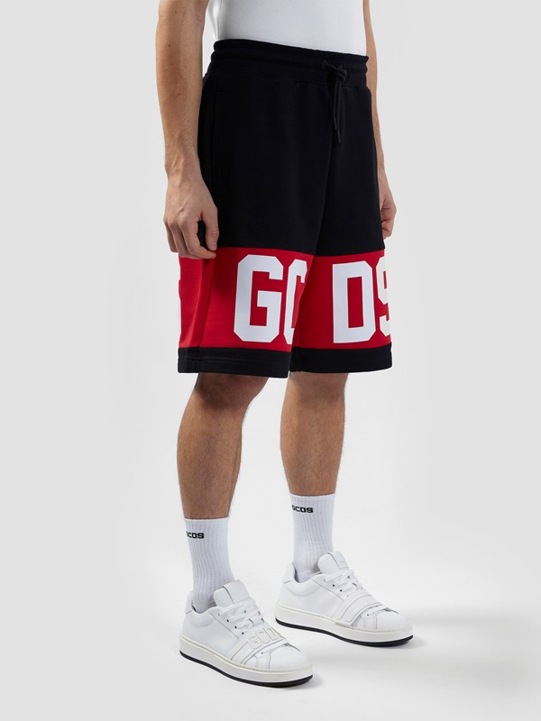 GCDS - Band logoband logo sweatshorts