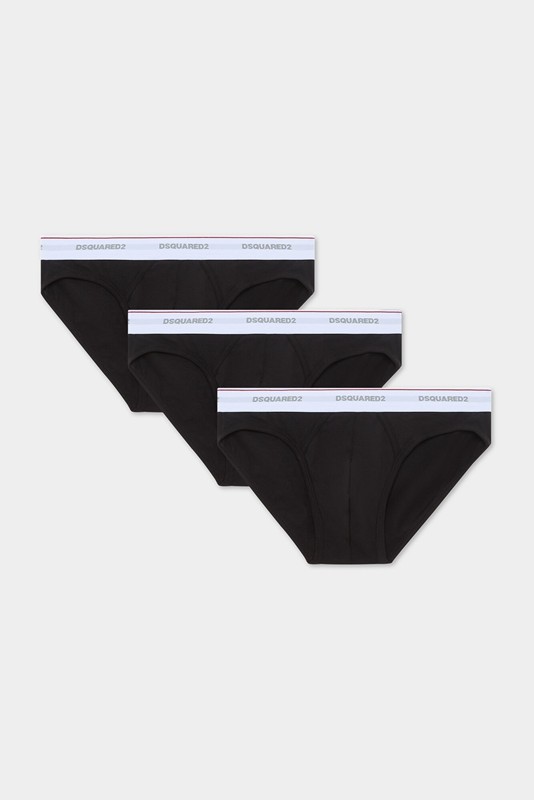DSQUARED - 3-pack brief