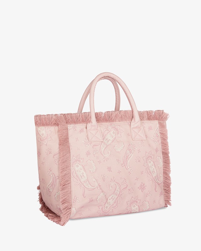 HINNOMINATE - Borsa in canvas grande