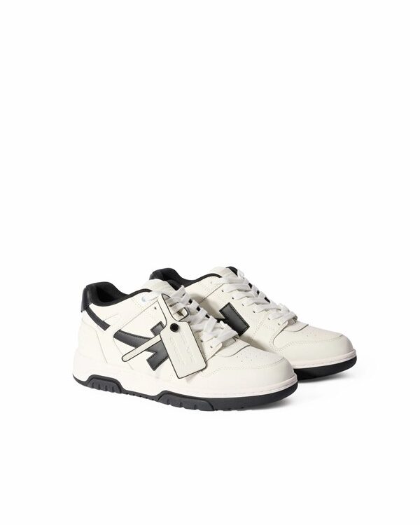 OFF WHITE - Out of office calf leather