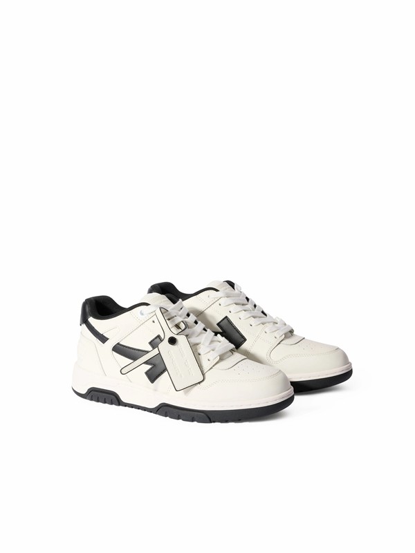 OFF WHITE - Out of office calf leather