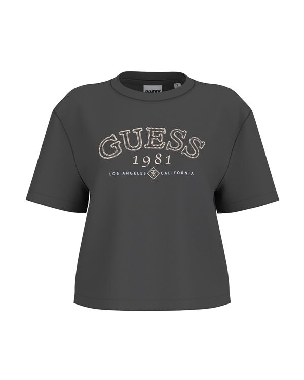 GUESS - Arianna ss cn boxy t-shirt