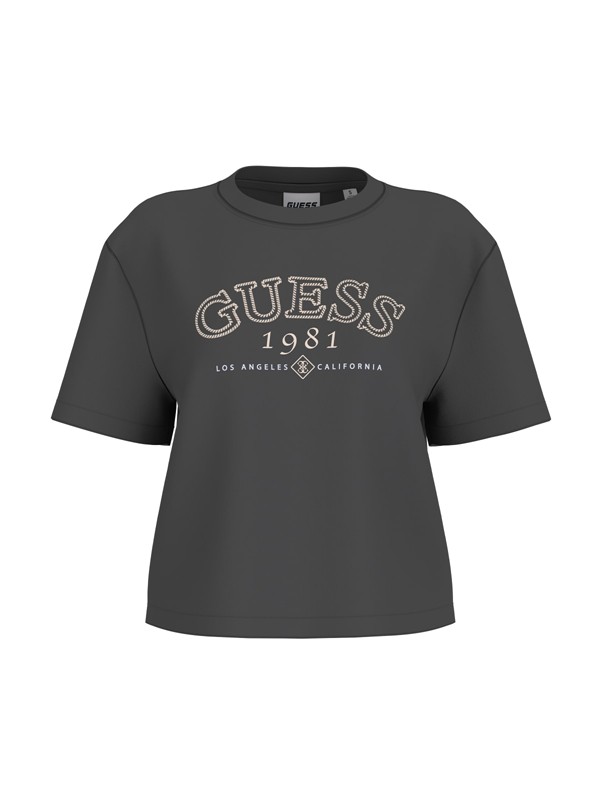 GUESS - Arianna ss cn boxy t-shirt