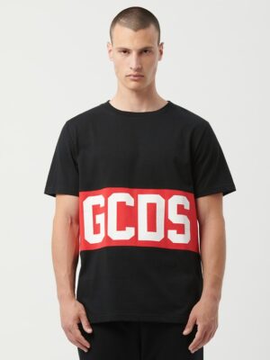 GCDS - Band logo loose ss t-shirt