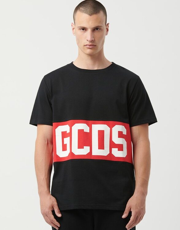 GCDS - Band logo loose ss t-shirt