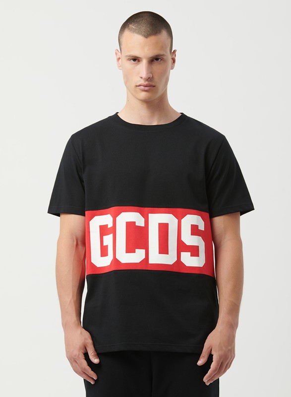 GCDS - Band logo loose ss t-shirt
