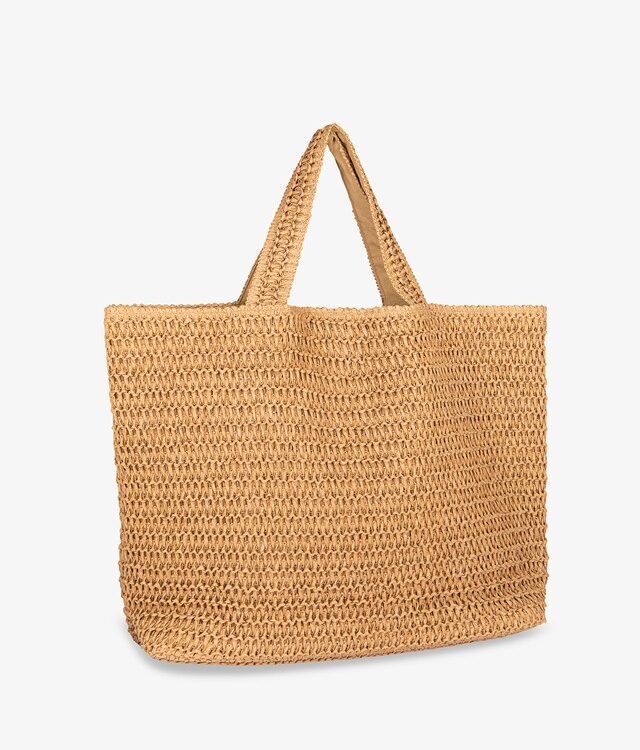 HINNOMINATE - Borsa in rafia grande