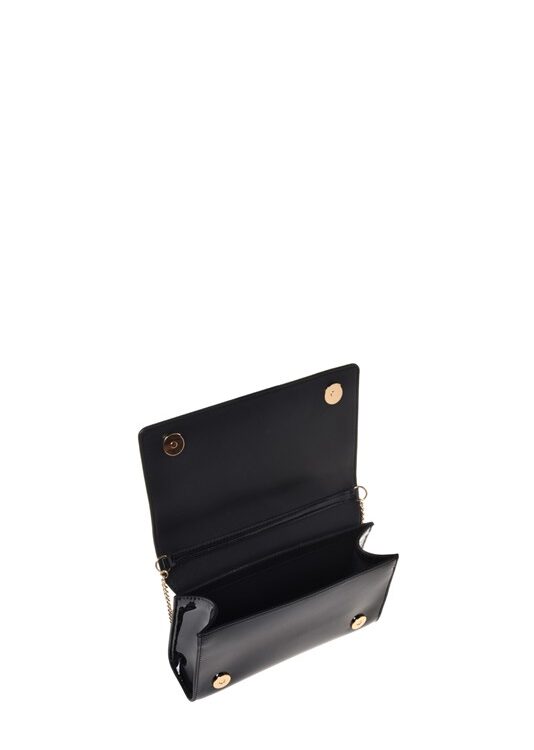 MOSCHINO - Borsa pu nero
