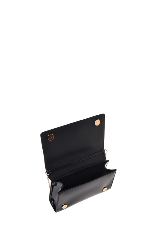 MOSCHINO - Borsa pu nero