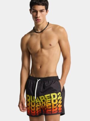 DSQUARED - Boxer midi