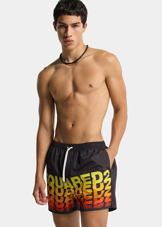 DSQUARED - Boxer midi