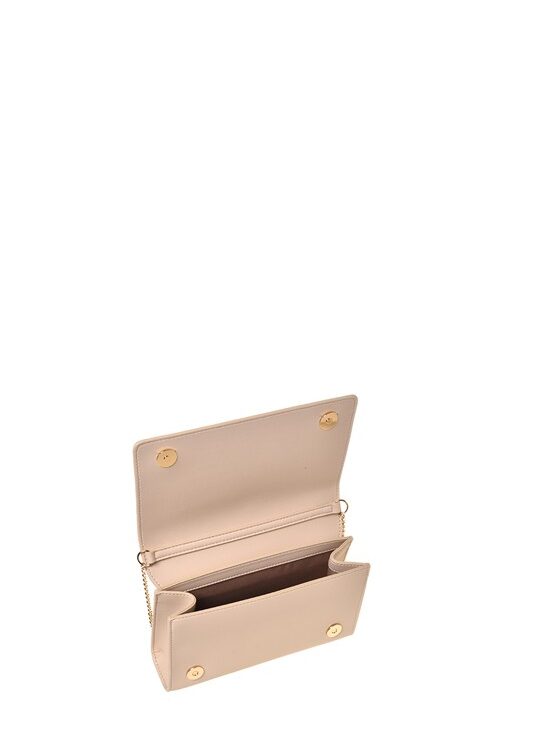 MOSCHINO - Borsa pu grs burro