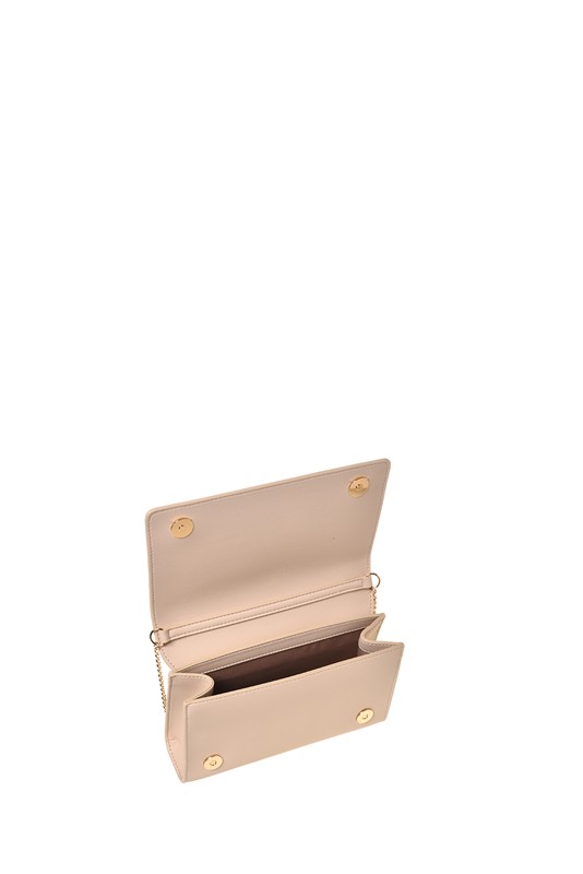 MOSCHINO - Borsa pu grs burro