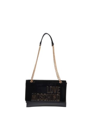 MOSCHINO - Borsa pu nero