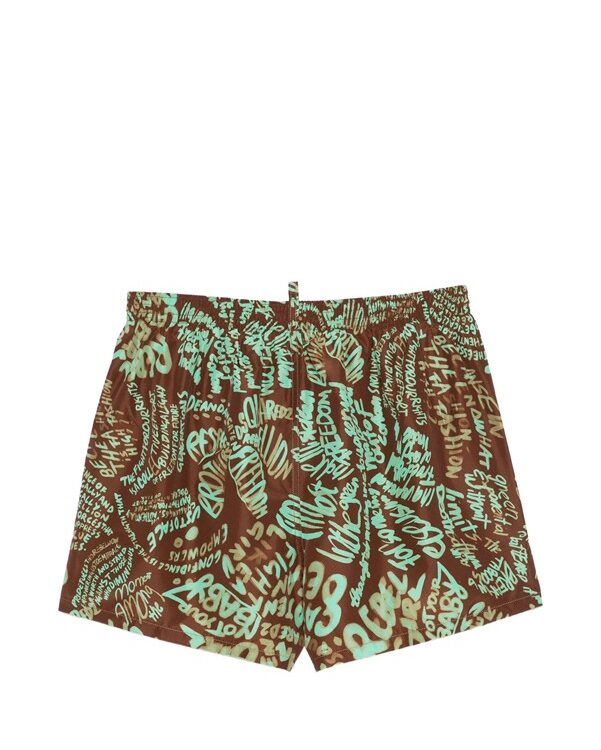 DSQUARED - Boxer midi