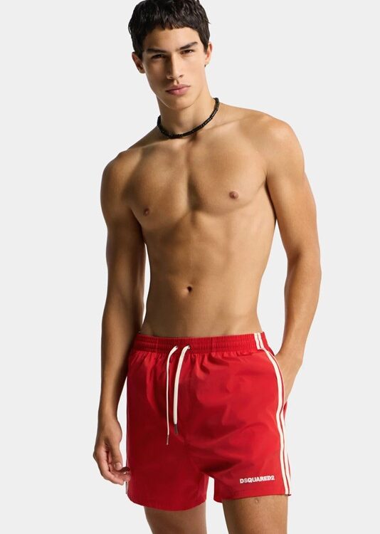 DSQUARED - Boxer midi