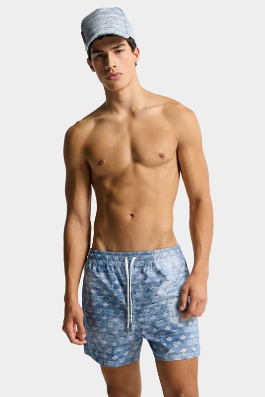 DSQUARED - Boxer midi