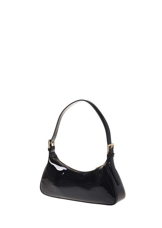 MOSCHINO - Borsa pu nero