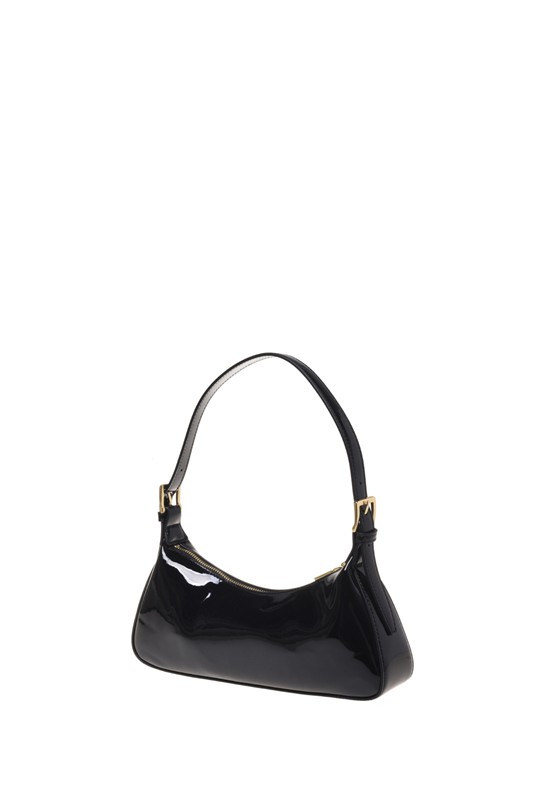 MOSCHINO - Borsa pu nero