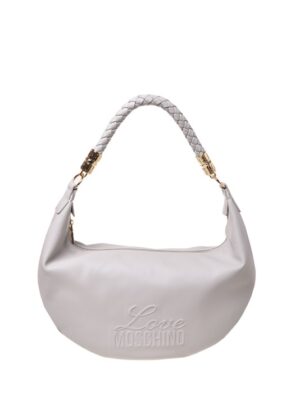 MOSCHINO - Borsa pu ghiaccio