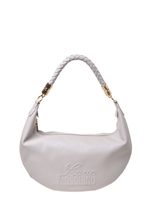MOSCHINO - Borsa pu ghiaccio