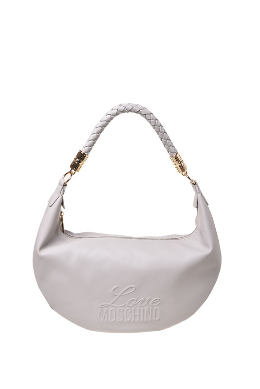 MOSCHINO - Borsa pu ghiaccio