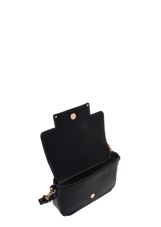 MOSCHINO - Borsa pu nero