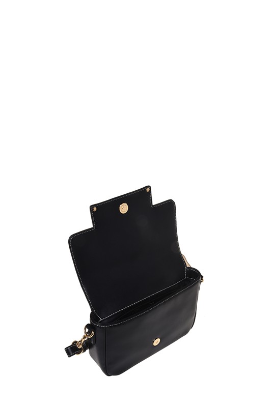 MOSCHINO - Borsa pu nero