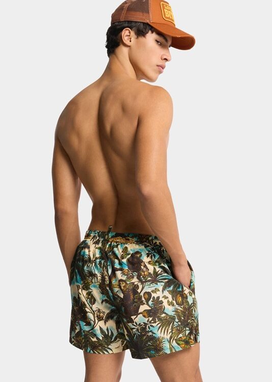 DSQUARED - Boxer midi