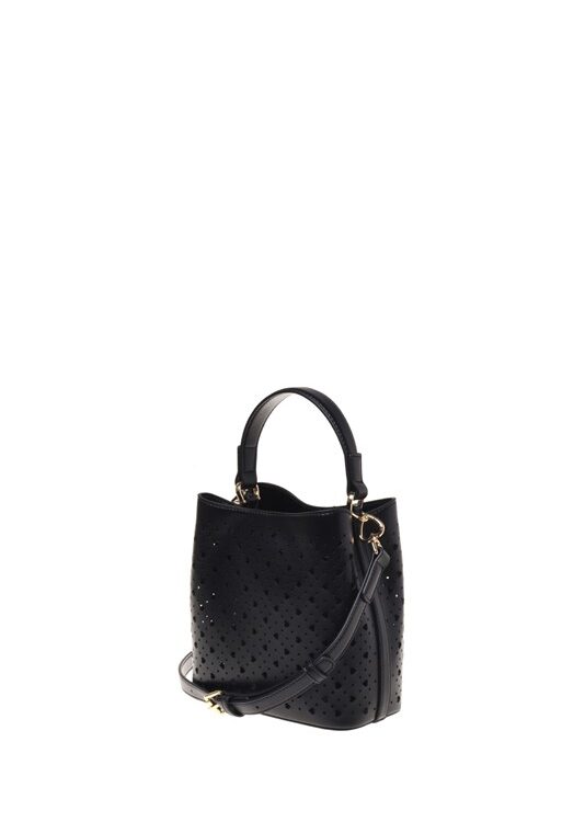 MOSCHINO - Borsa pu nero