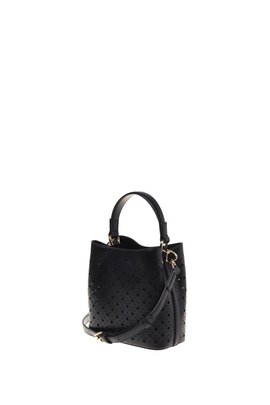 MOSCHINO - Borsa pu nero