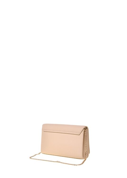 MOSCHINO - Borsa pu grs burro