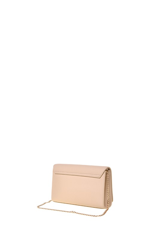 MOSCHINO - Borsa pu grs burro