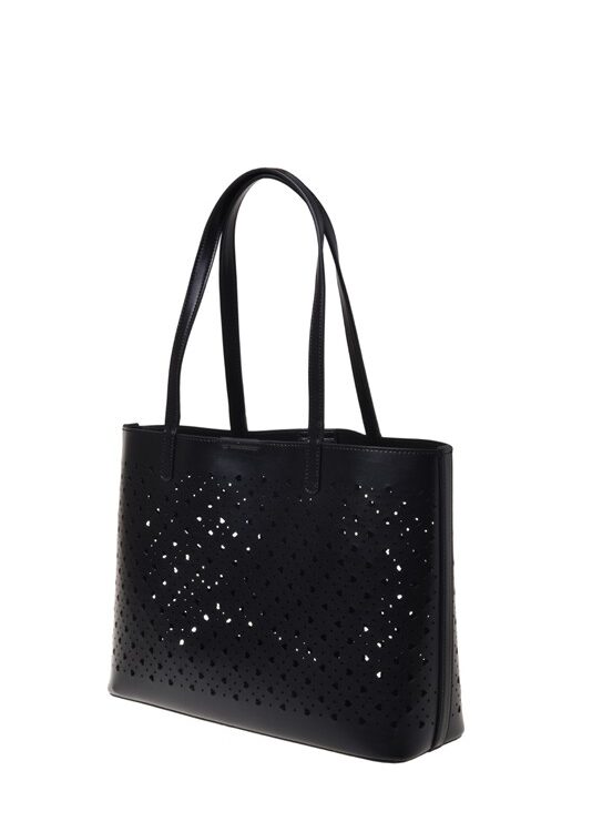 MOSCHINO - Borsa pu nero