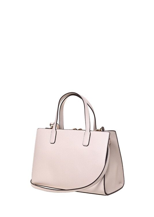 MOSCHINO - Borsa pu grs avorio