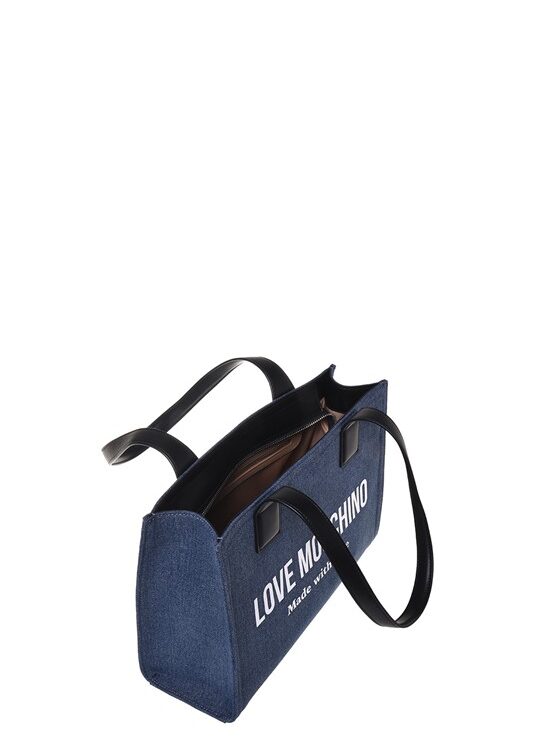 MOSCHINO - Borsa denim
