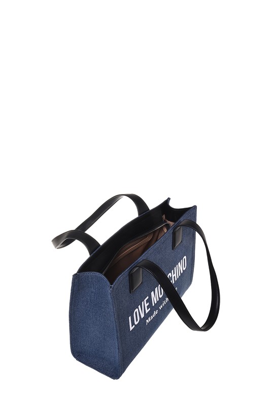 MOSCHINO - Borsa denim