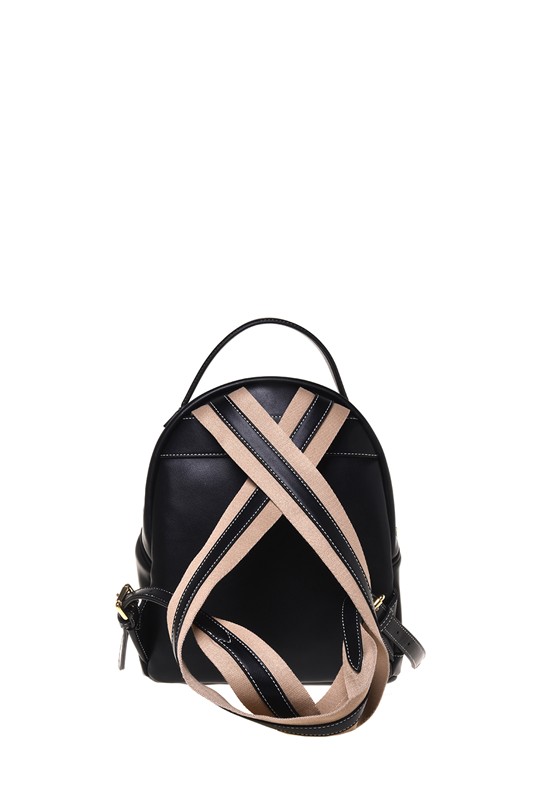 MOSCHINO - Zaino pu nero