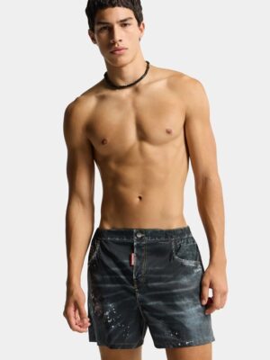 DSQUARED - Boxer midi