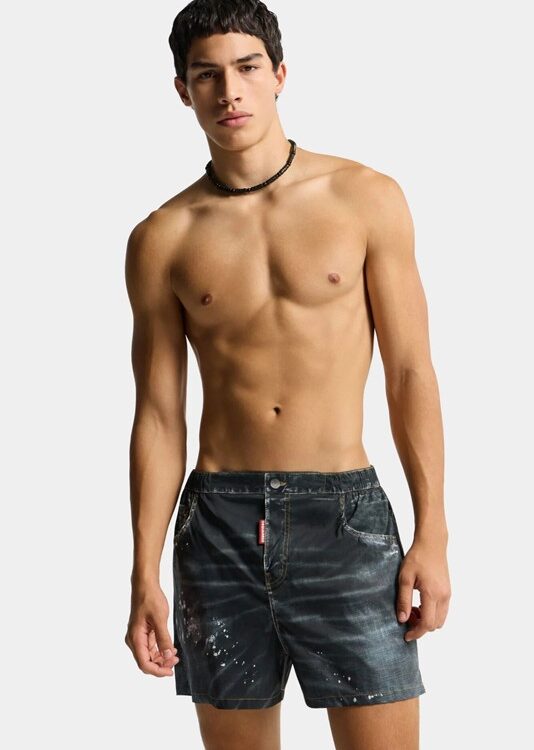 DSQUARED - Boxer midi