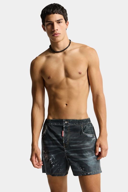 DSQUARED - Boxer midi