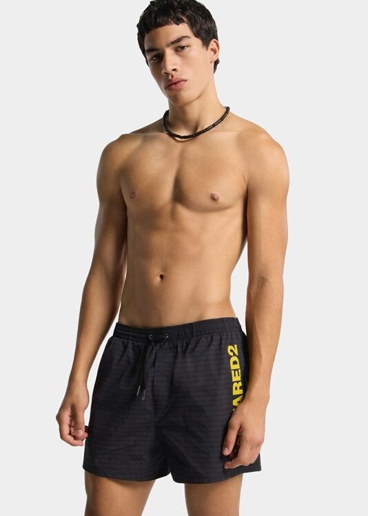DSQUARED - Boxer midi